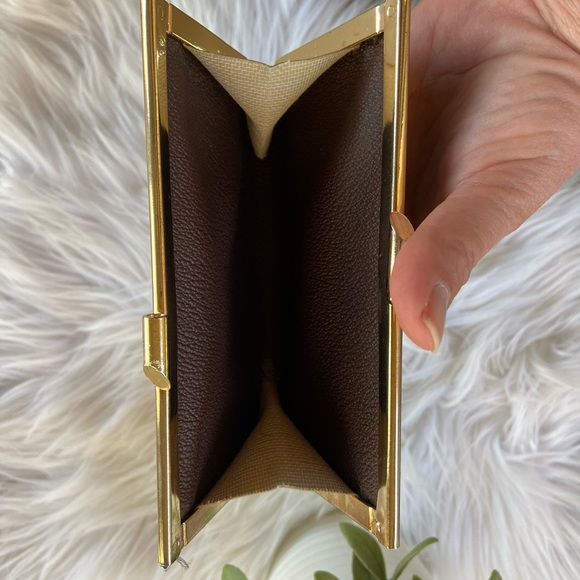 Trussardi Brown Clutch and Coin Purse - Picture 10 of 11